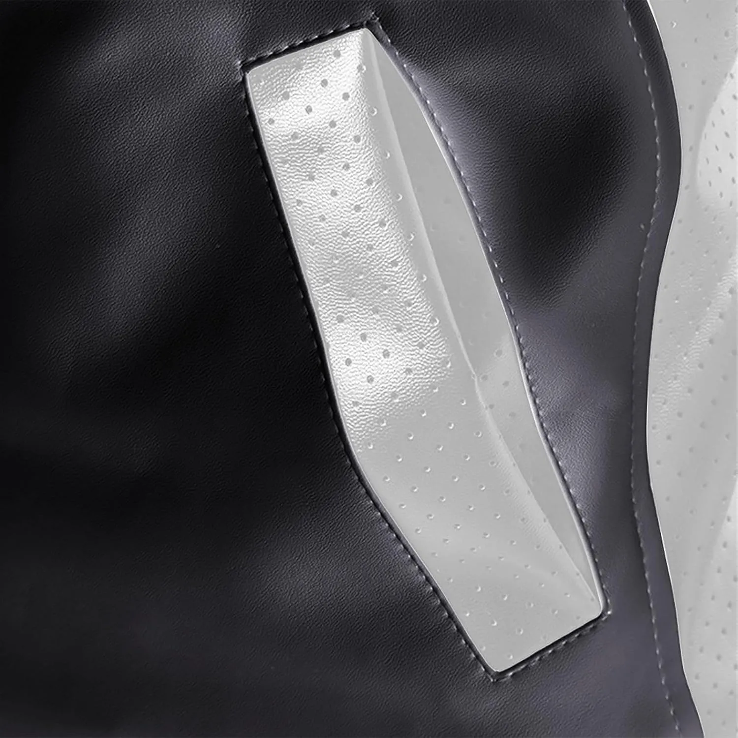 Mens Motorcycle PU Leather Jackets Stand Collar Biker Windbreaker Zip-up Slim Fit Outwear Fall Winter Patchwork Coats