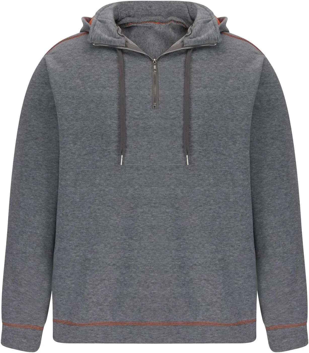 Men's Warm Military Tactical Sport Fleece Hoodie Jackets Winter Sweatshirt Quarter Zip Outdoor Adventure Pullover