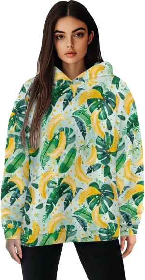 NDISTIN Ladies Loose Hooded Pullover Soft Loose Sweatshirts for Women Loose Fit for Women's Everyday Fitness
