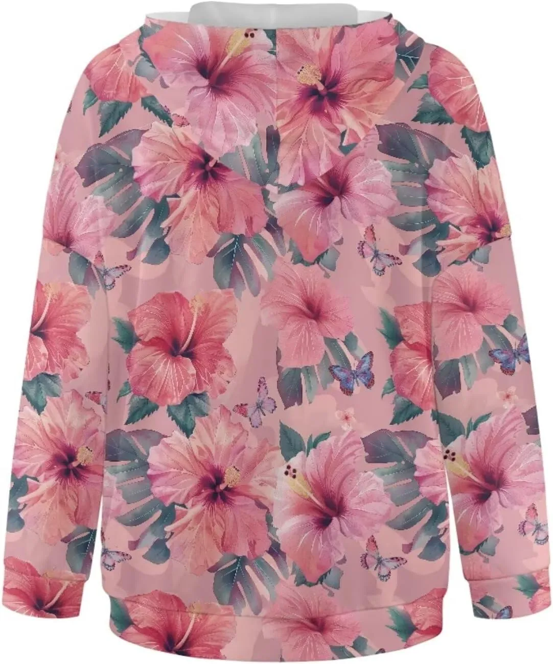 NDISTIN Ladies Loose Hooded Pullover Soft Loose Sweatshirts for Women Loose Fit for Women's Everyday Fitness