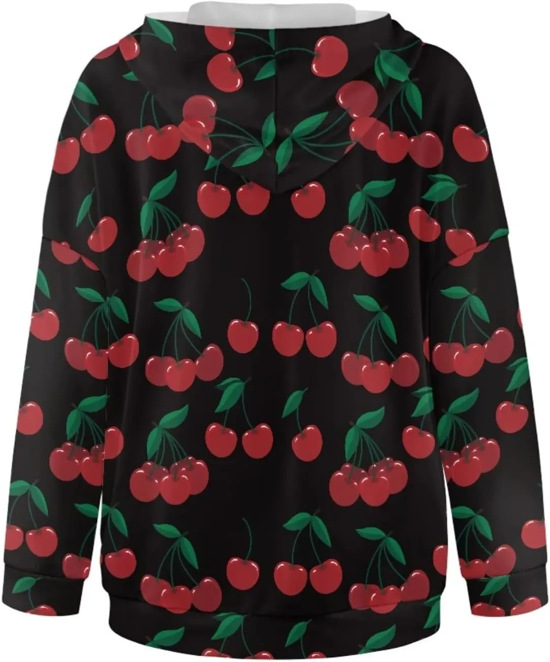 NDISTIN Ladies Loose Hooded Pullover Soft Loose Sweatshirts for Women Loose Fit for Women's Everyday Fitness