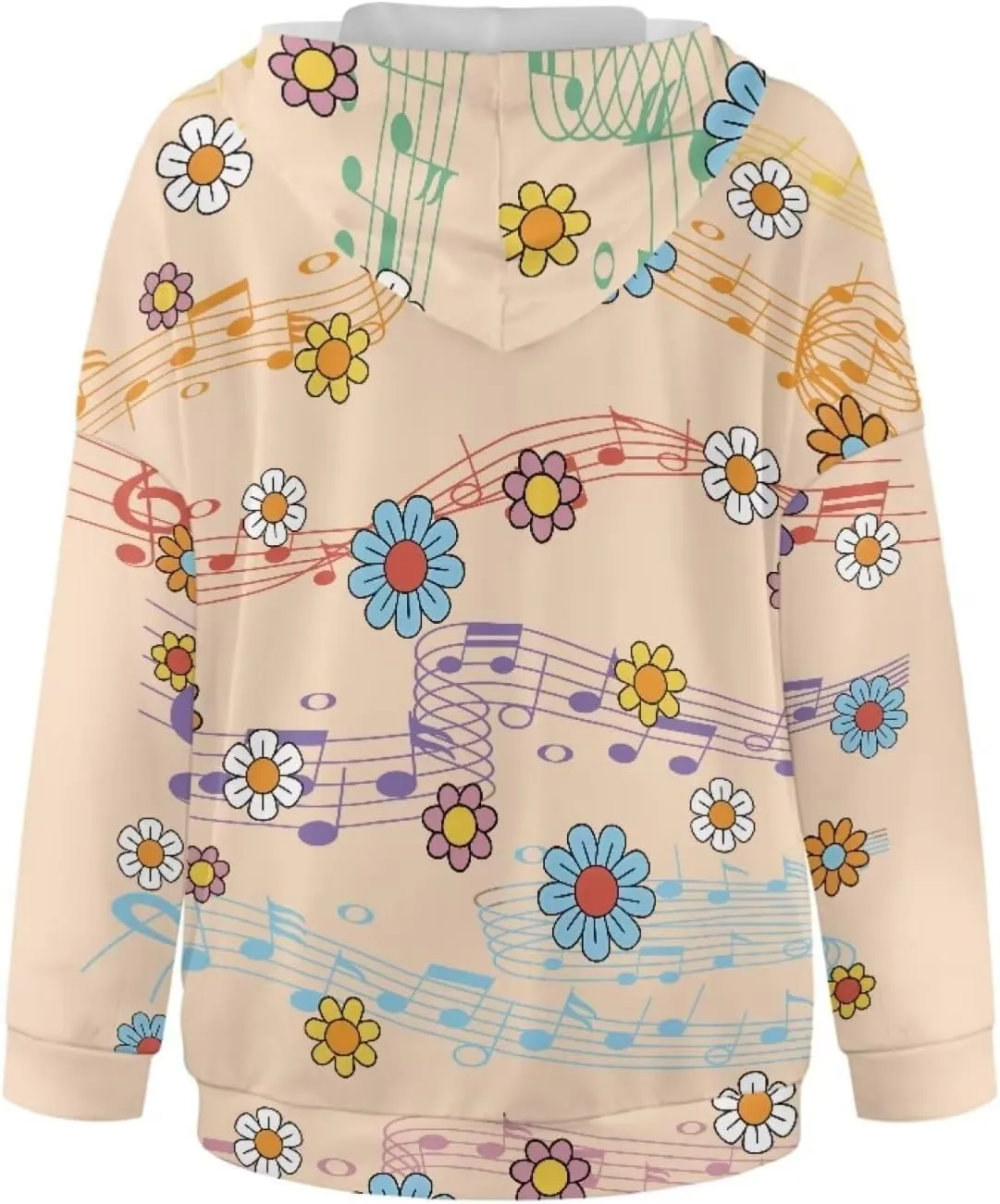 NDISTIN Sweatshirts for Women Loose Fit Slim Fit Ladies Loose Hooded Pullover Loose Daily Ideal Clothes
