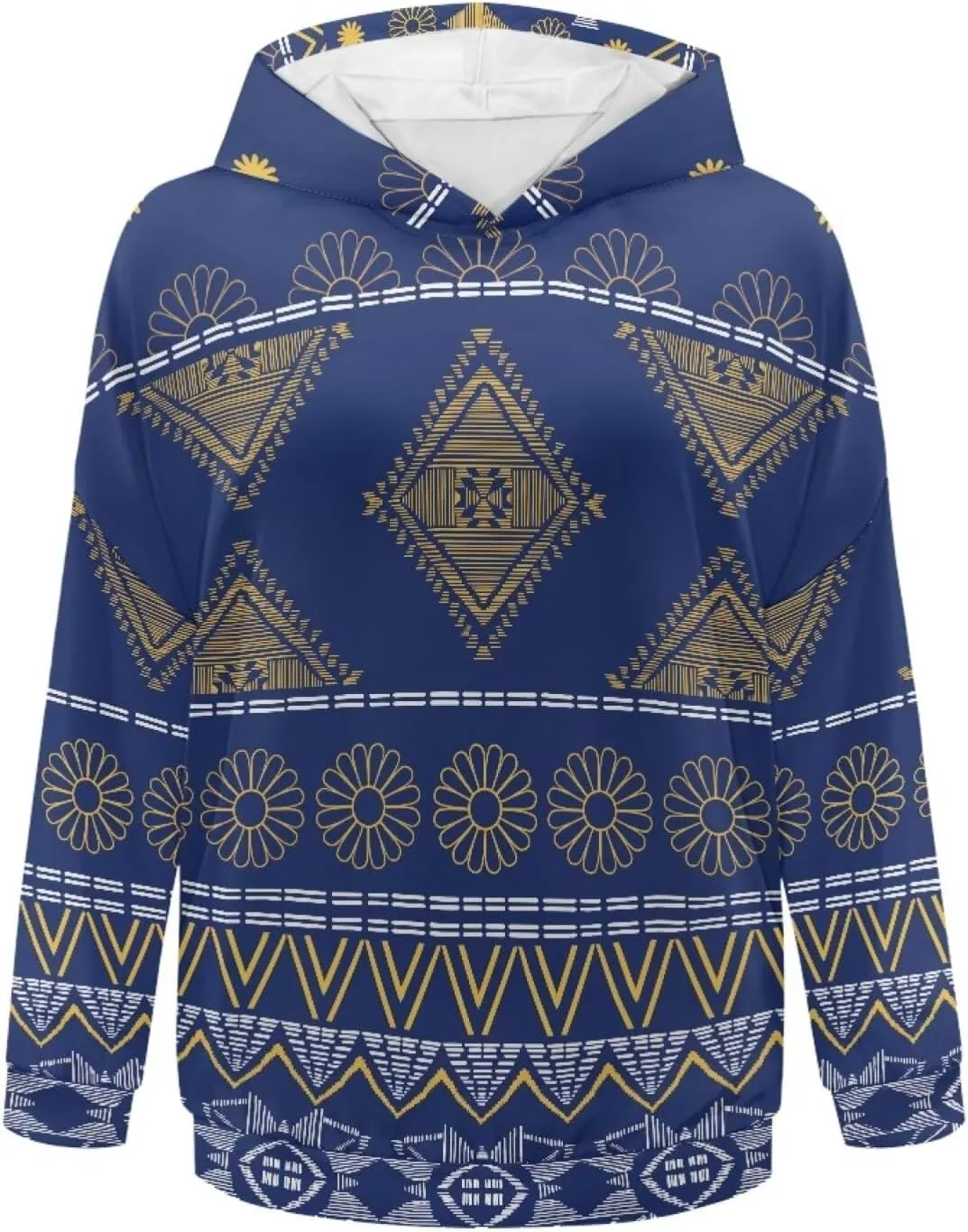 NDISTIN Sweatshirts for Women Loose Fit Slim Fit Ladies Loose Hooded Pullover Loose Daily Ideal Clothes