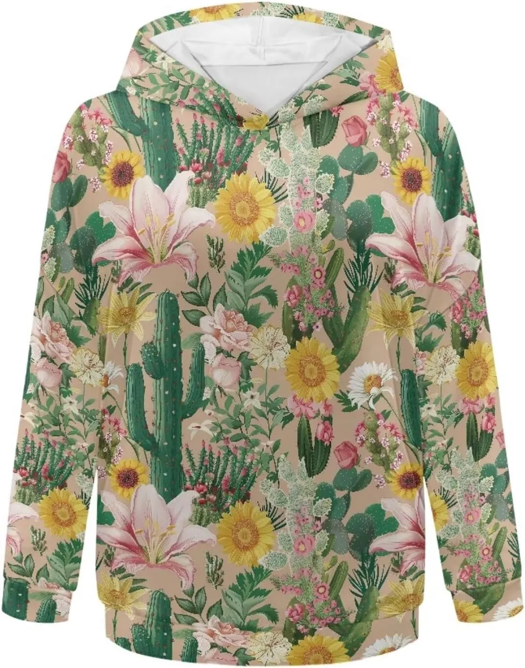 NDISTIN Sweatshirts for Women Loose Fit Slim Fit Ladies Loose Hooded Pullover Loose Daily Ideal Clothes