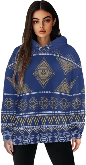 NDISTIN Sweatshirts for Women Loose Fit Slim Fit Ladies Loose Hooded Pullover Loose Daily Ideal Clothes