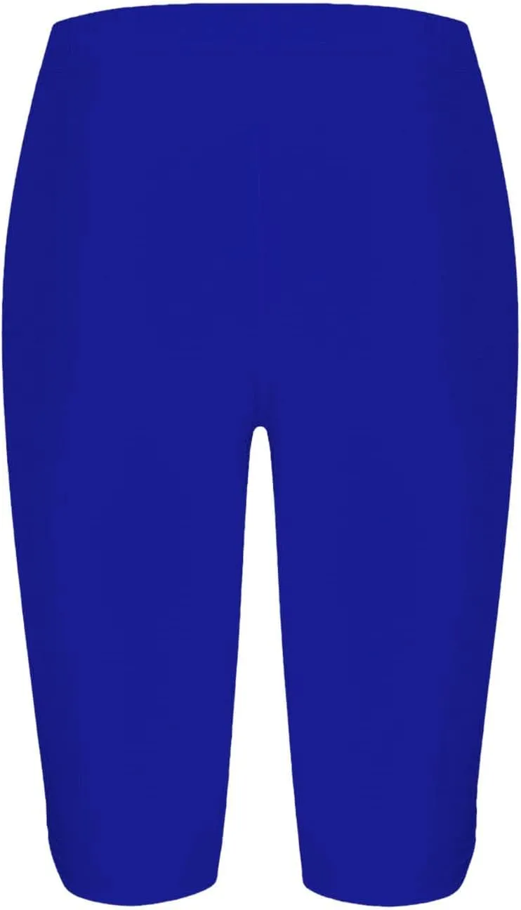 Plus Size Leggings Printed Stretch High Waist Elastic Cropped Pants Resort Beach Leggings Leggings with Pockets