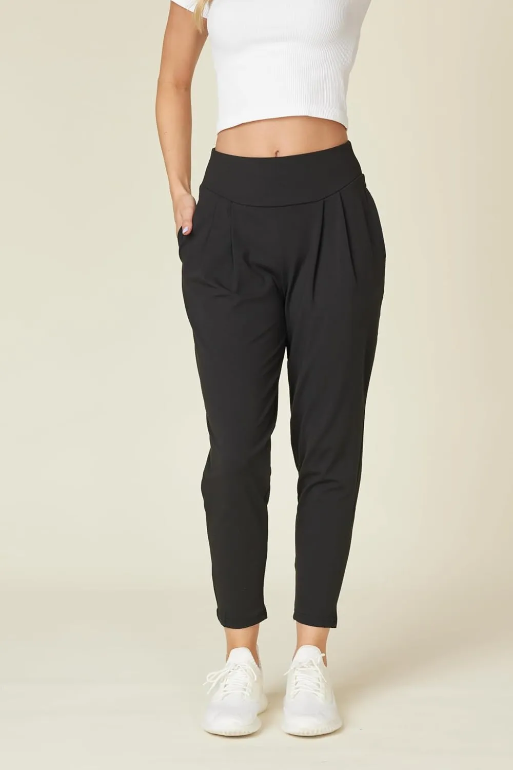 ShoSho Womens Casual Joggers Pants Sweatpants Yoga Bottoms Soft Brushed Sports Track Pants