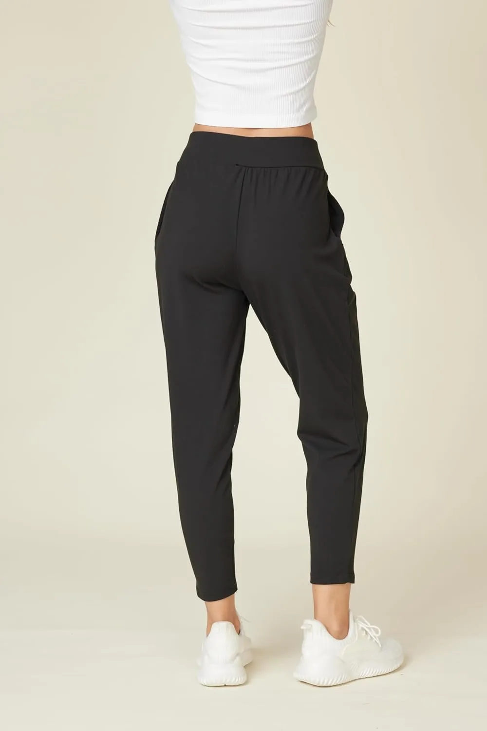 ShoSho Womens Casual Joggers Pants Sweatpants Yoga Bottoms Soft Brushed Sports Track Pants