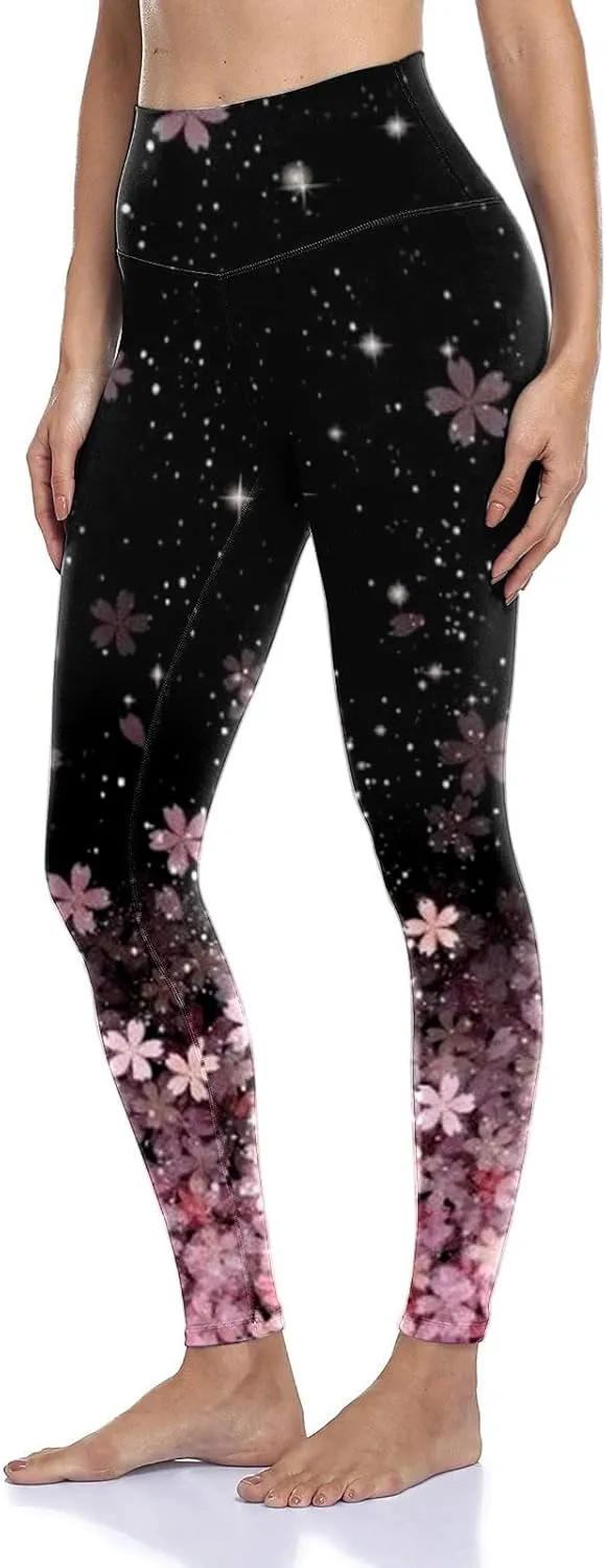 Spandex Leggings for Women Solid Color Casual Elastic High Waist Thread Simple Fit Sexy Sports Yoga Shorts Piink Leg