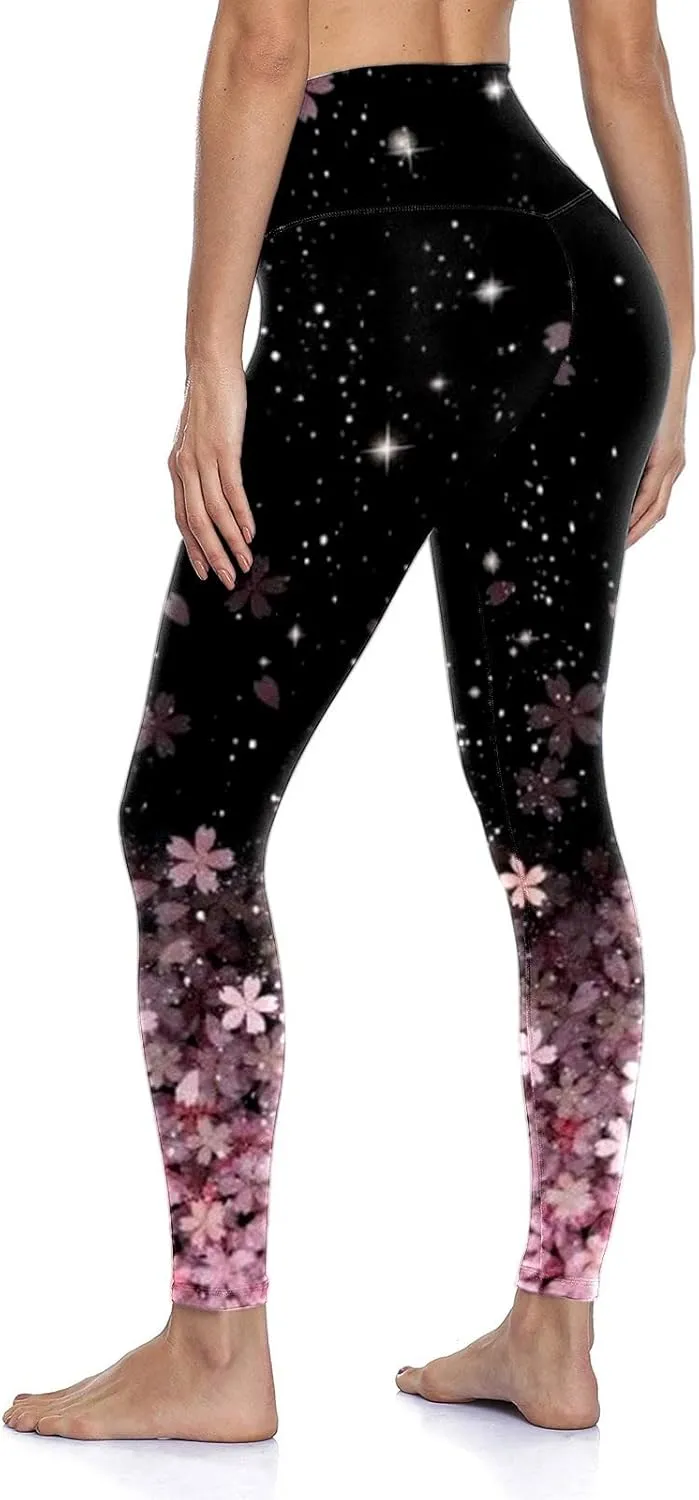 Spandex Leggings for Women Solid Color Casual Elastic High Waist Thread Simple Fit Sexy Sports Yoga Shorts Piink Leg