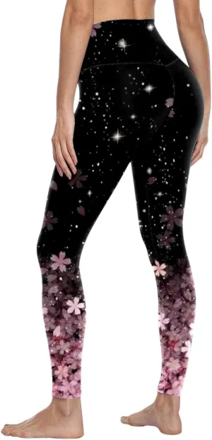 Spandex Leggings for Women Solid Color Casual Elastic High Waist Thread Simple Fit Sexy Sports Yoga Shorts Piink Leg