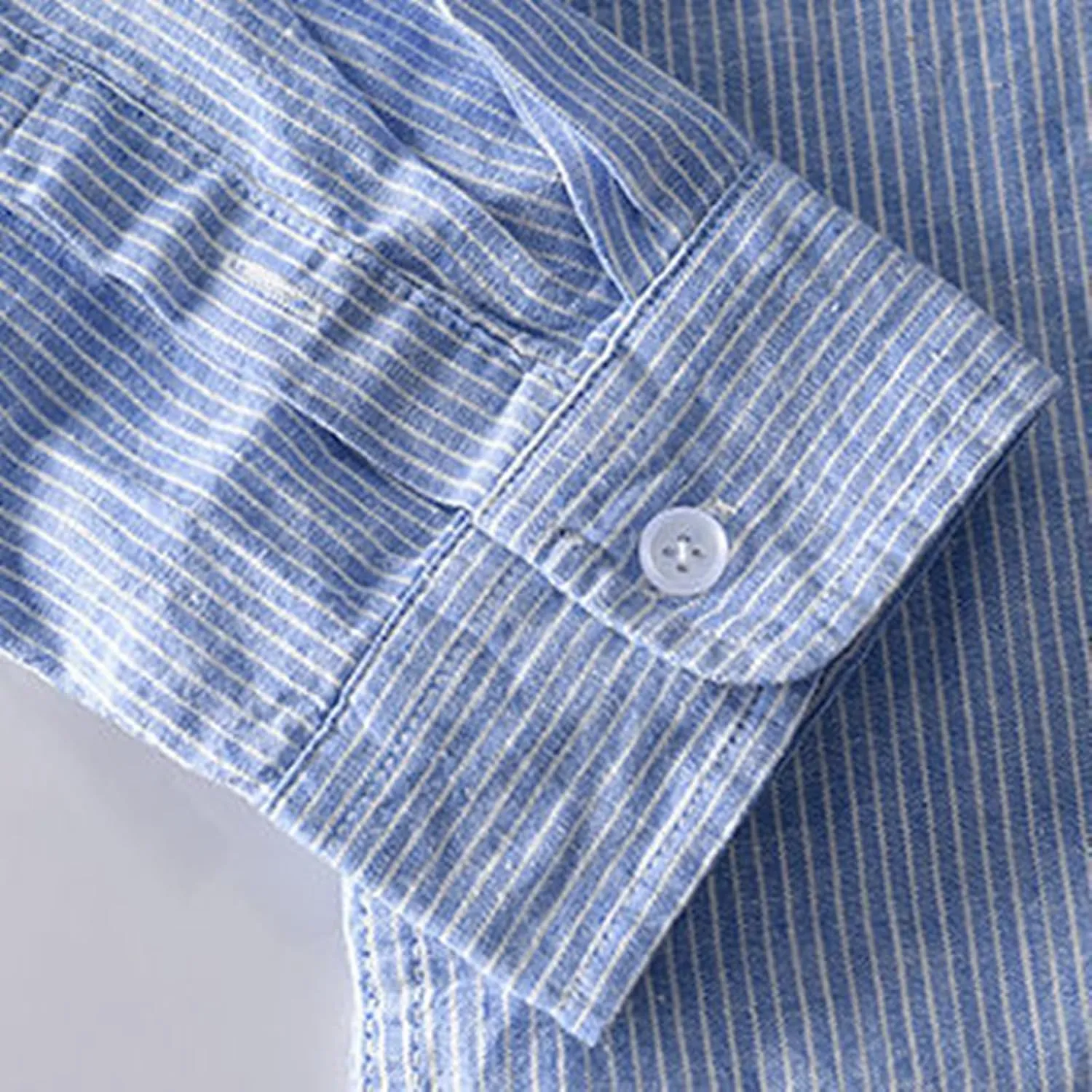 Spring and Summer New Men's Loose Fashion Sunscreen Hooded Long Sleeve Solid Color Linen Shirt Floral Sleeve Men Shirt