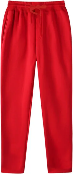 Sweatpants for Men Loose Fit Mens Sweatpant Jogger Athletic Pants Loose Drawstring Trousers Pants with Pockets