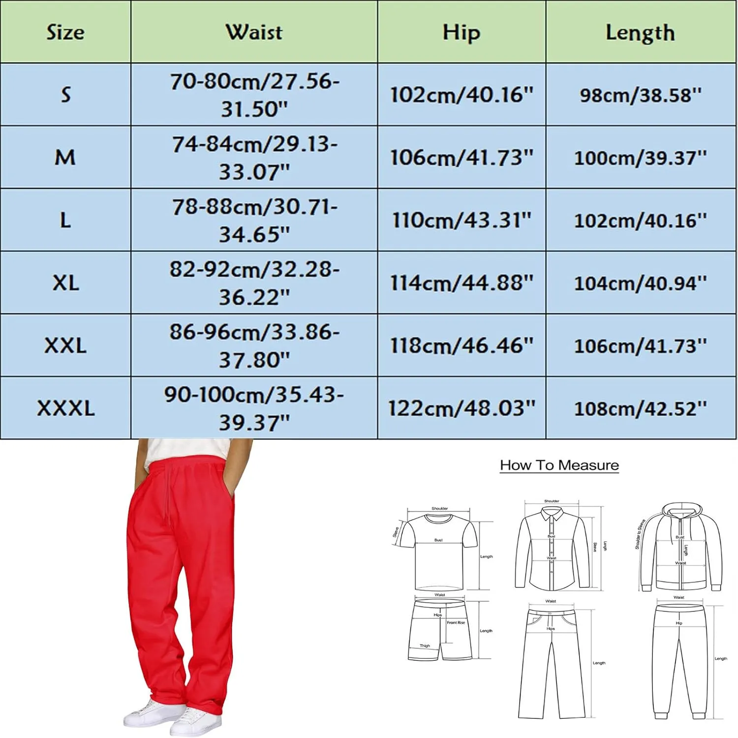 Sweatpants for Men Loose Fit Mens Sweatpant Jogger Athletic Pants Loose Drawstring Trousers Pants with Pockets