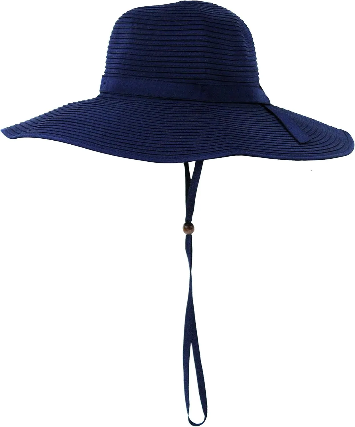 SwimZip Women's Wide Brim Sun Hat - UPF 50  Sun Protection