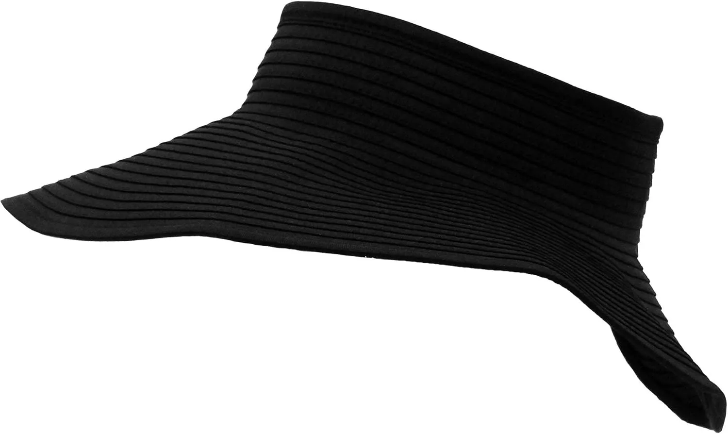 SwimZip Women's Wide Brim Sun Visor - UPF 50  Sun Protection