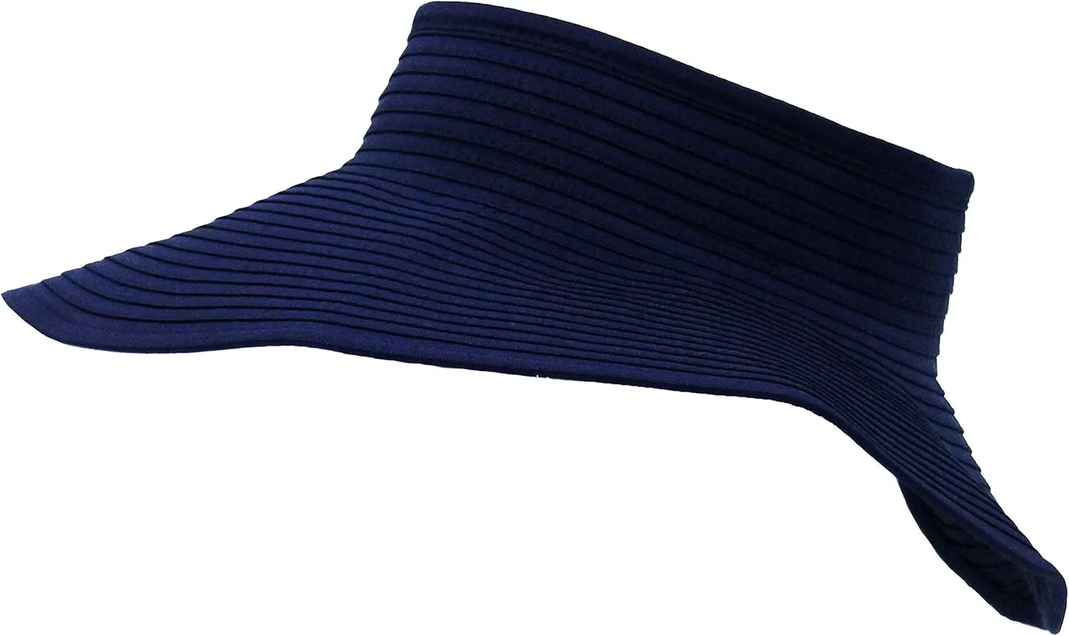 SwimZip Women's Wide Brim Sun Visor - UPF 50  Sun Protection