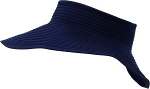 SwimZip Women's Wide Brim Sun Visor - UPF 50  Sun Protection