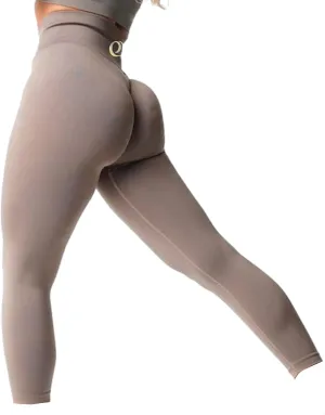 Thick High Waist Seamless Leggings for Women - Workout Leggings Yoga Pants - Stretchy with Tummy Control