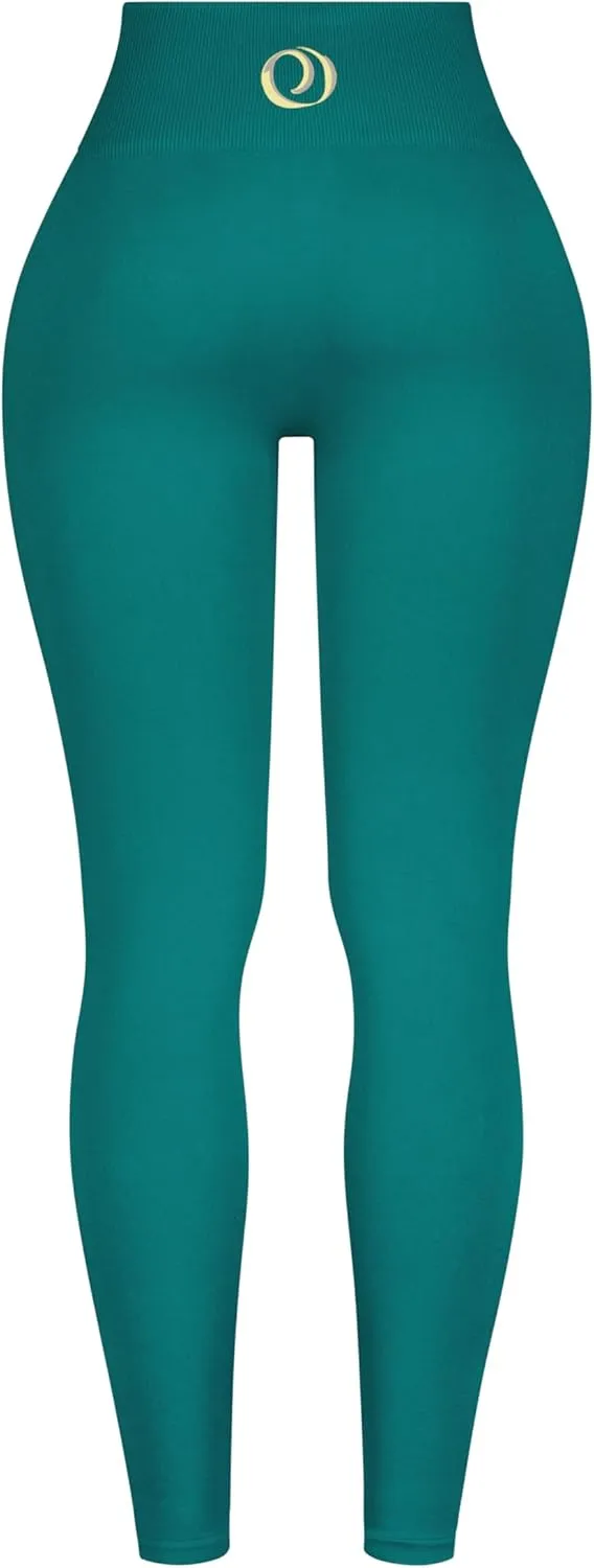Thick High Waist Seamless Leggings for Women - Workout Leggings Yoga Pants - Stretchy with Tummy Control