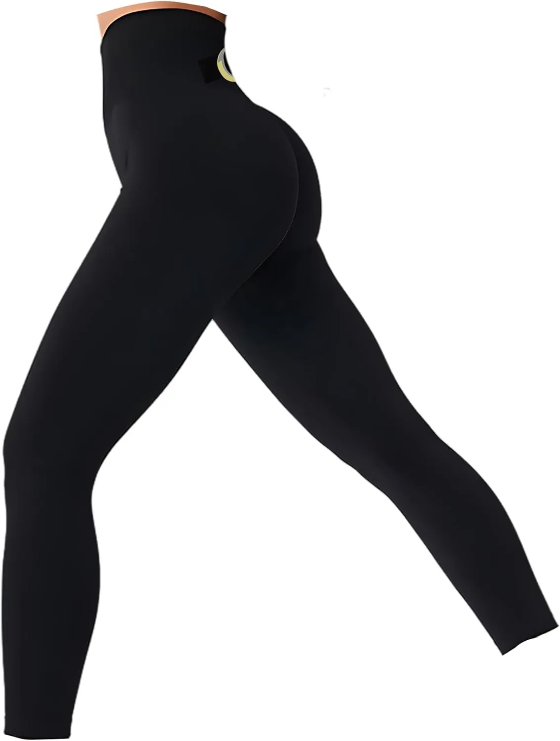 Thick High Waist Seamless Leggings for Women - Workout Leggings Yoga Pants - Stretchy with Tummy Control