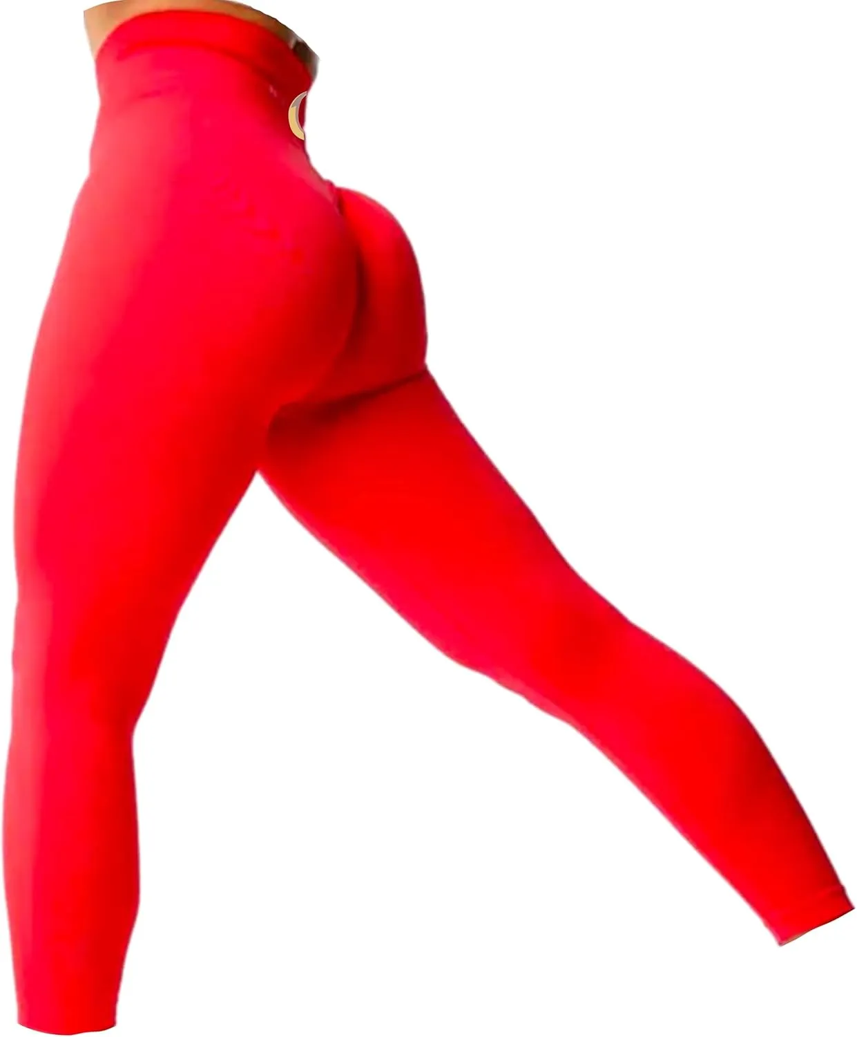 Thick High Waist Seamless Leggings for Women - Workout Leggings Yoga Pants - Stretchy with Tummy Control