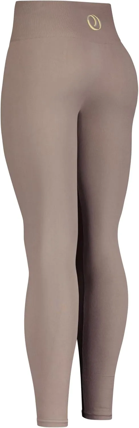 Thick High Waist Seamless Leggings for Women - Workout Leggings Yoga Pants - Stretchy with Tummy Control