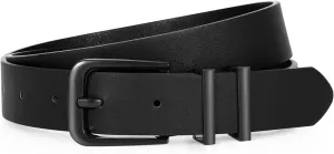 VONMELLI Women's Soft Faux Leather Belt for Jeans Pants Dress Fashion Ladies Waist Belt with Gold/Silvery Buckle