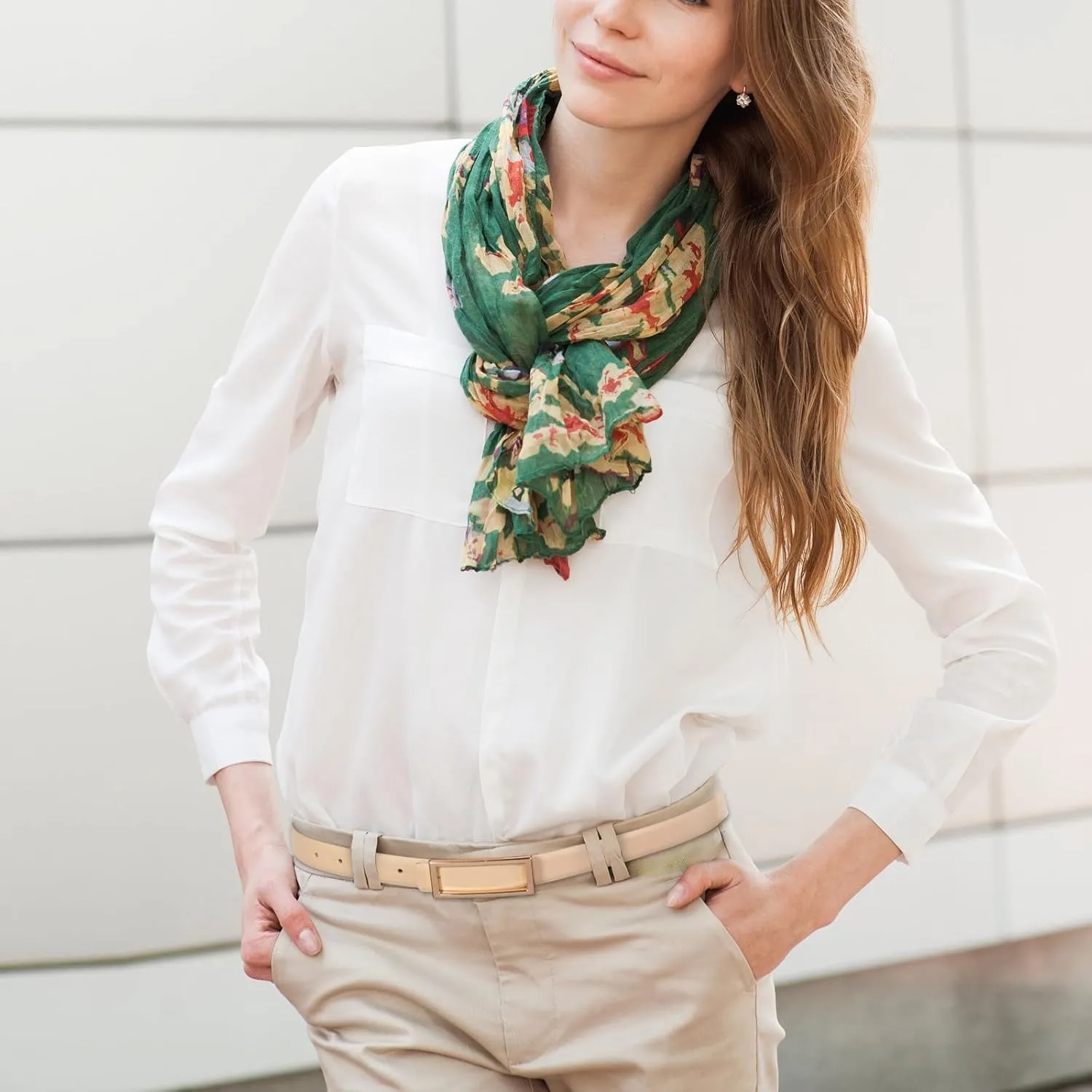 Womens Belt Reversible Leather Belt Skinny Thin Fashion Designer Waist Belts for Jeans Pants Dresses