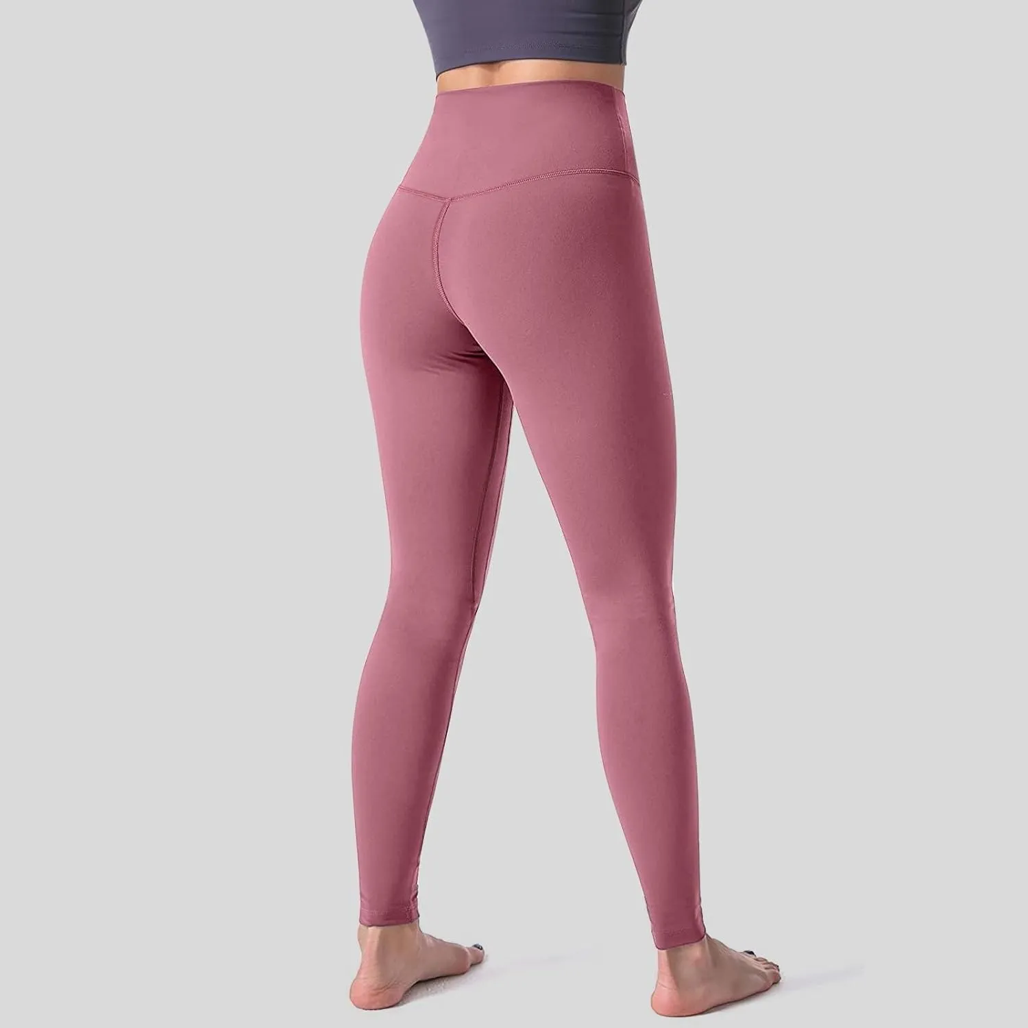 Women's Cargo Yoga Leggings Pants with Pockets for Women Waist Yoga Pants High Waisted Flare Leggings for Women High