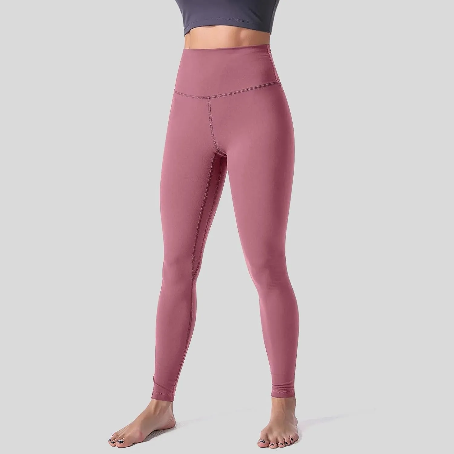 Women's Cargo Yoga Leggings Pants with Pockets for Women Waist Yoga Pants High Waisted Flare Leggings for Women High