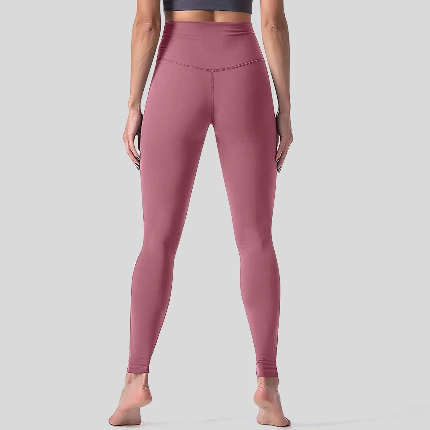 Women's Cargo Yoga Leggings Pants with Pockets for Women Waist Yoga Pants High Waisted Flare Leggings for Women High