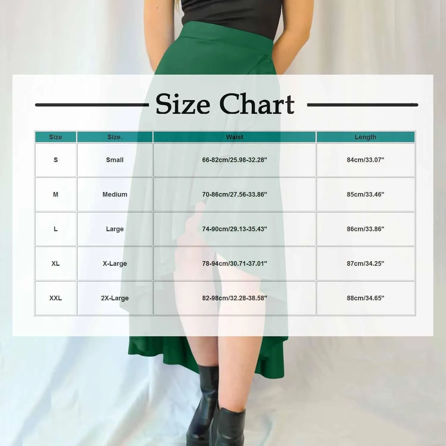 Women's Casual High Waisted Flowy Maxi Skirts Trendy Dressy High Slit Front Irregular Hem Pleated Long Skirts