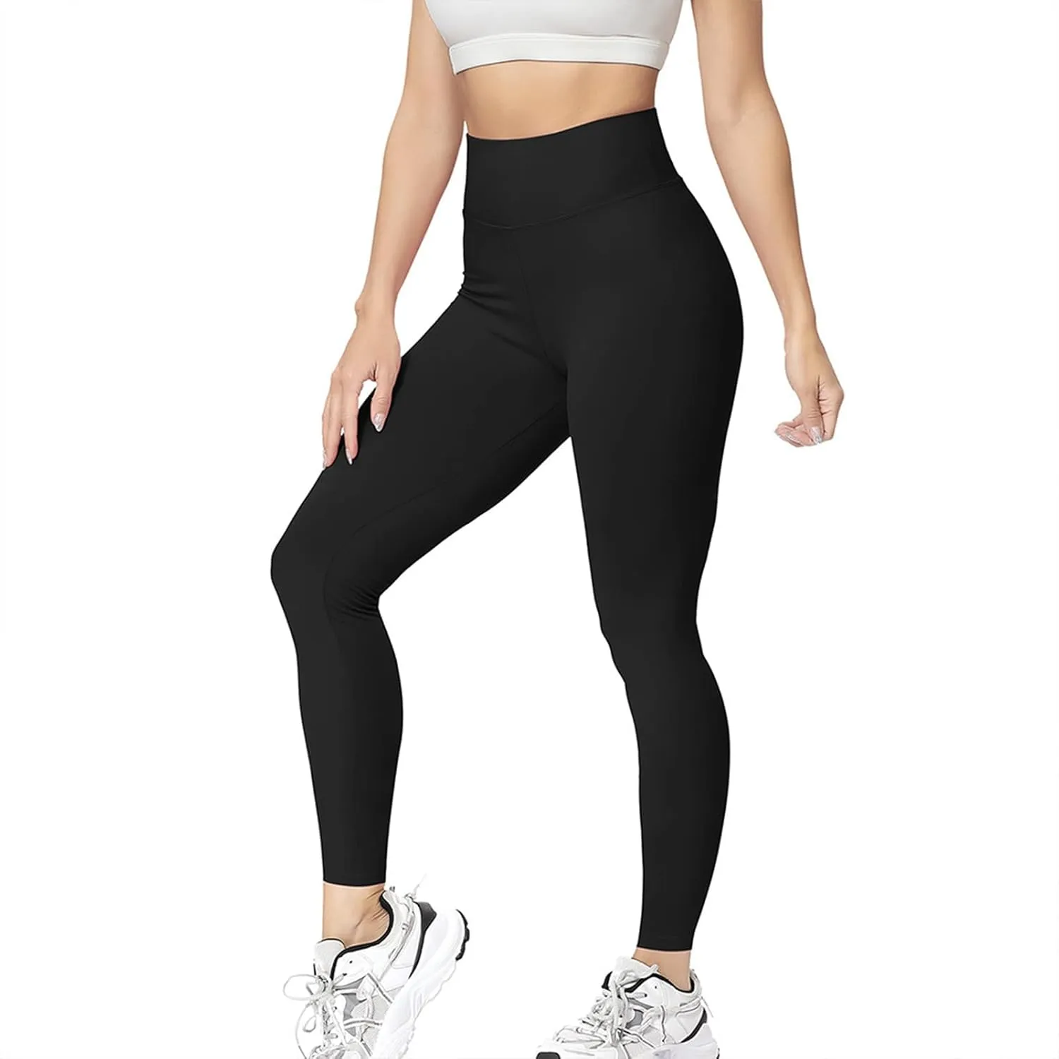 Womens High Waisted Dress Pants, Butt Lifting Pants,Bottoms for Women Trendy,Flated Leggings for Women