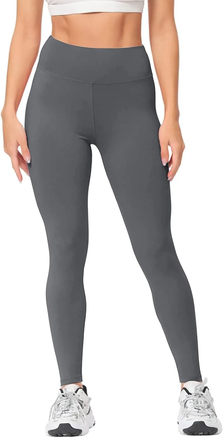 Womens High Waisted Dress Pants, Butt Lifting Pants,Bottoms for Women Trendy,Flated Leggings for Women