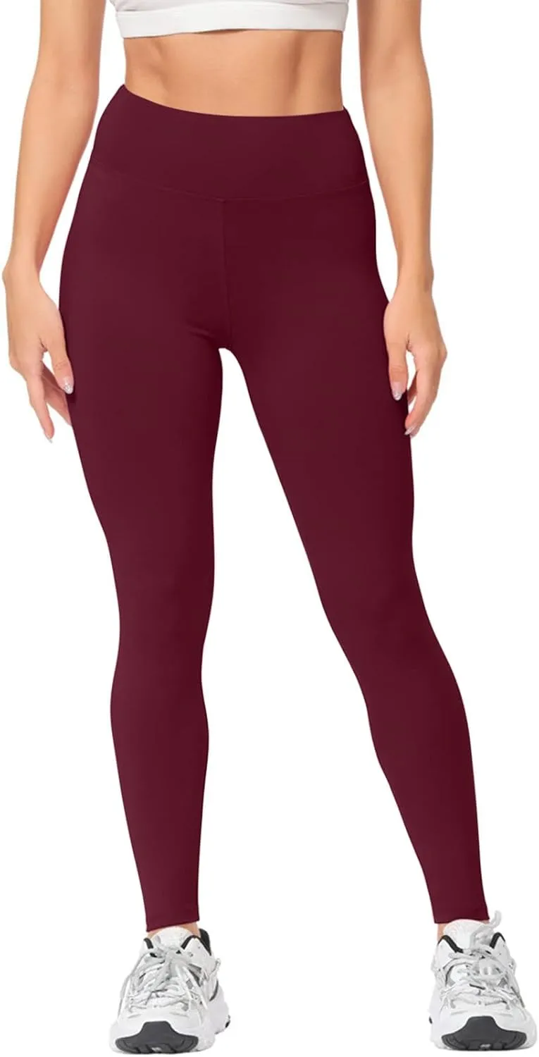 Womens High Waisted Dress Pants, Butt Lifting Pants,Bottoms for Women Trendy,Flated Leggings for Women