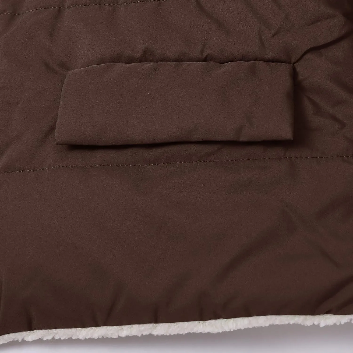 Women's Hooded Winter Coat Fleece Hooded Warm Oversized Trendy Jackets Casual Lapel Long Sleeve Coats