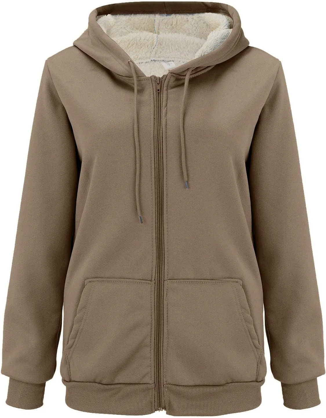 Women's Ski Jacket Winter Snow Coat Fleece Hooded Warm Midi Peacoat Trench Coats Waterproof Warm Winter Snow Coats