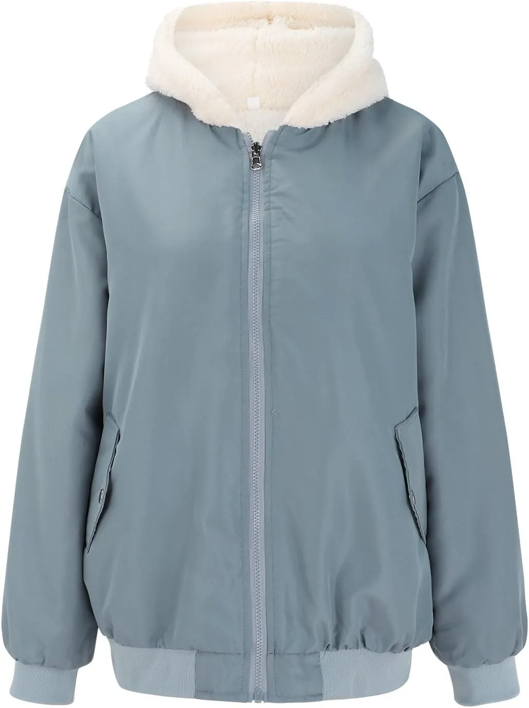 Women's Warm Winter Coats Short Warm Quilted Trench Coat Overcoat Fall Fashion Open Front Coats