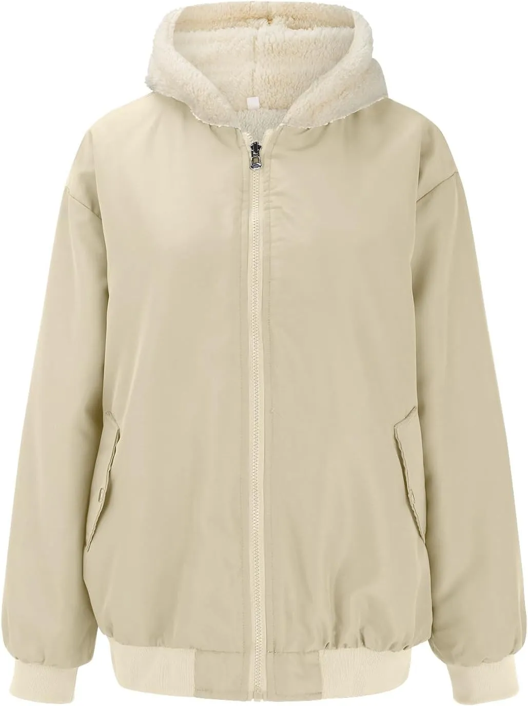 Women's Warm Winter Coats Short Warm Quilted Trench Coat Overcoat Fall Fashion Open Front Coats