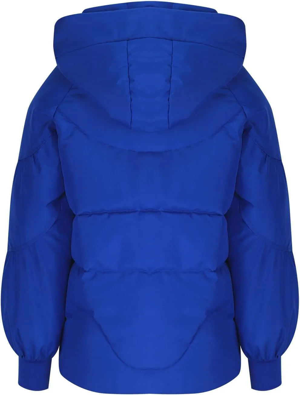 XUNRYAN Women Winter Warm Down Coat Quilted Lightweight Puffer Jackets Hooded Warm Thicken Anoraks Parkas Outwear Clothes